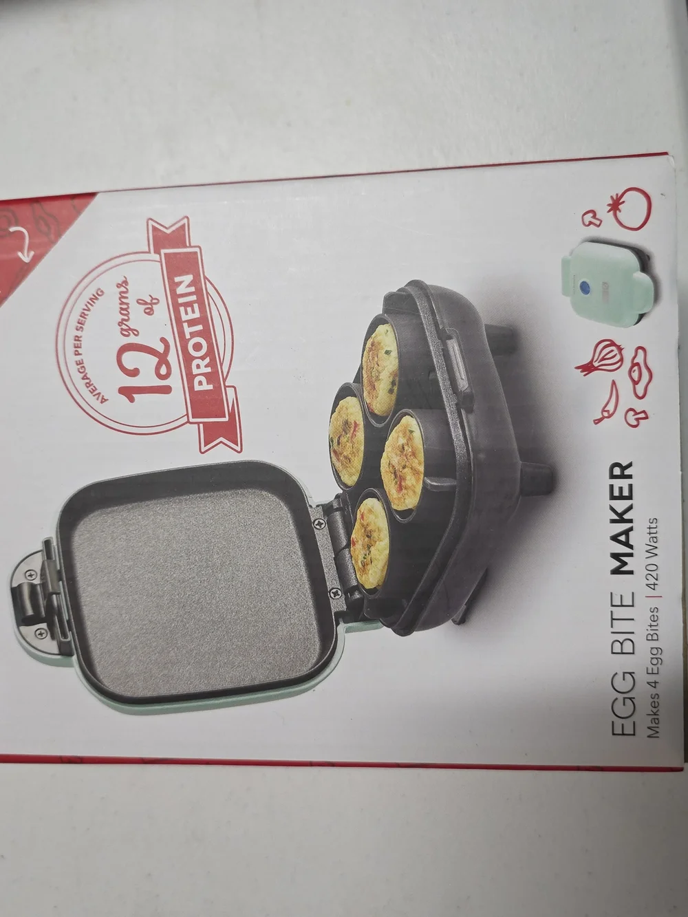 The Unbranded Brand dash egg